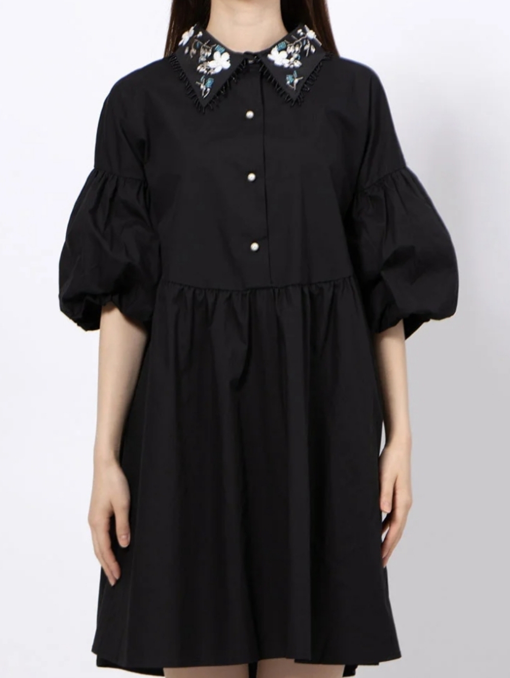 Sister Jane NWT Navy School Fling Mini Dress